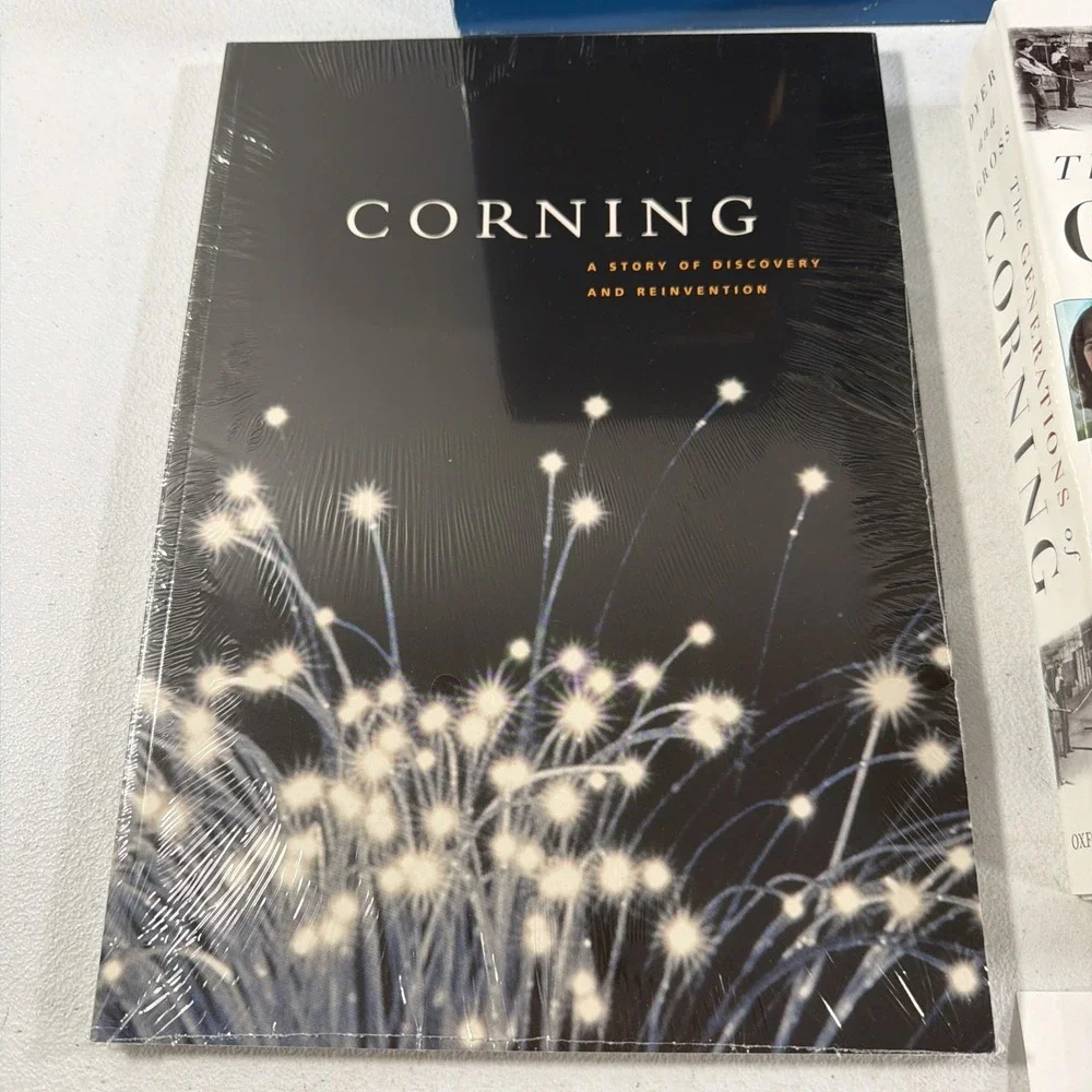 Corning A Story of Discovery and Reinvention Generations Book Retirement 150 yrs